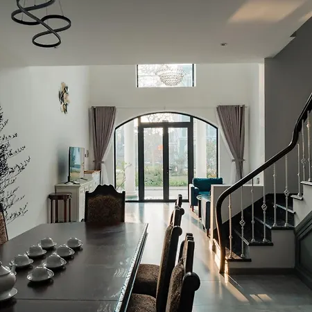 Tram Anh Villa Khu Chi Lăng Exterior photo